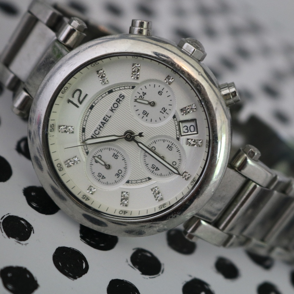 Michael Kors Silver Watch